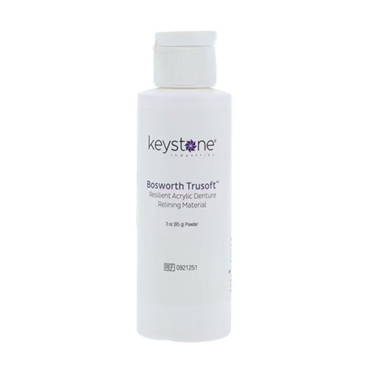 Keystone 0921251 TruSoft Intermediary Relining Material Powder 3 Oz Keystone 0921251 TruSoft Intermediary Relining Material Powder 3 Oz